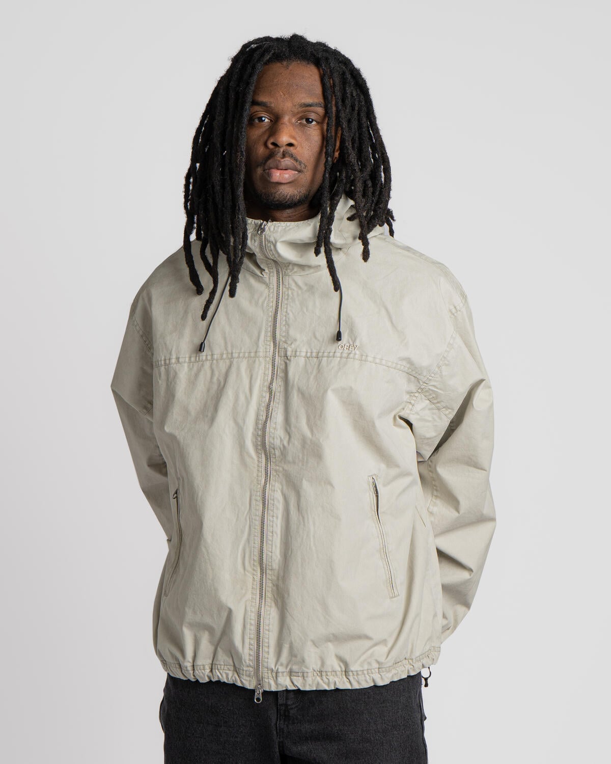 Obey HIGHLAND JACKET | 121800589-PPE | AFEW STORE